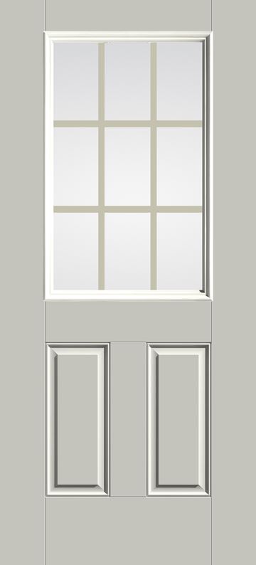 S262 - 9-Lite Door